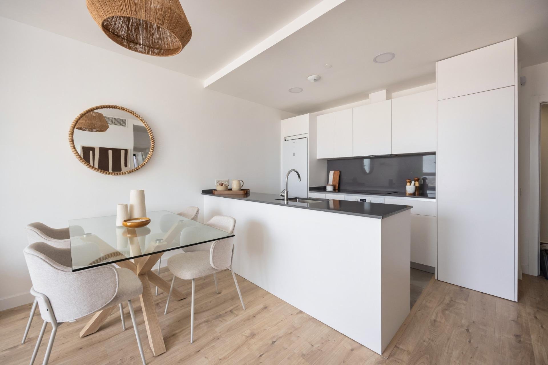 Obra nueva - Apartamento -
Málaga - Centro