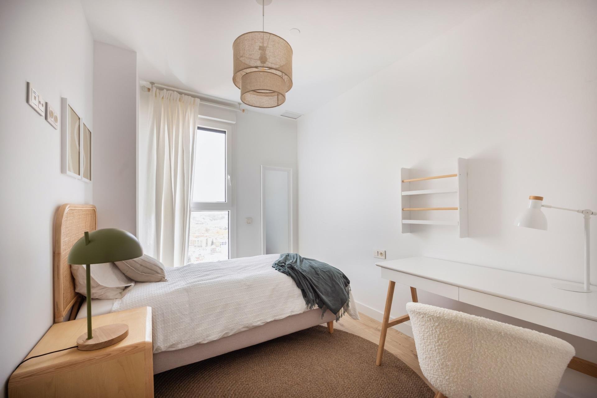 Obra nueva - Apartamento -
Málaga - Centro
