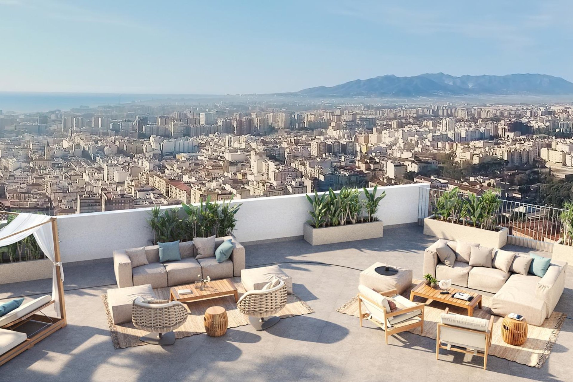 Obra nueva - Apartamento -
Málaga - Centro