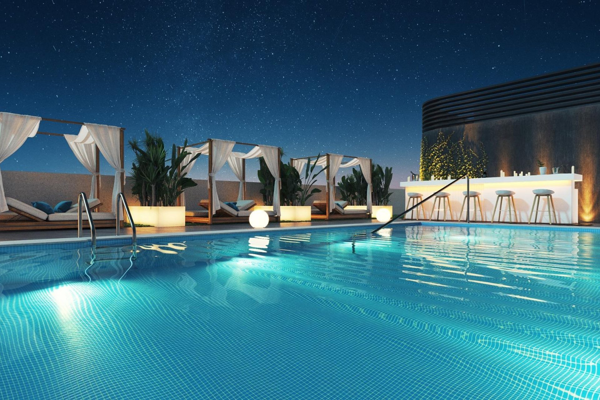 Obra nueva - Apartamento -
Málaga - Centro