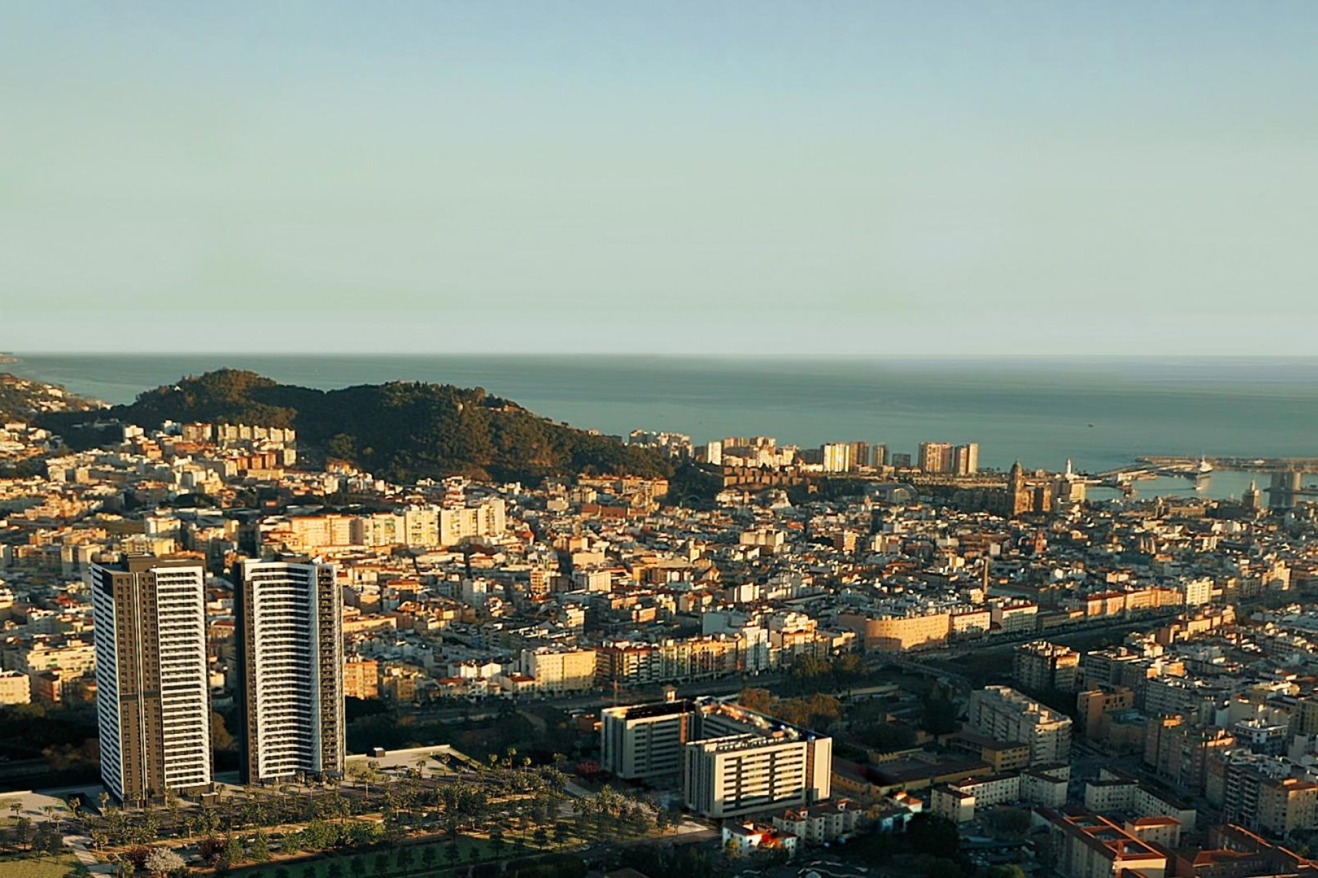 Obra nueva - Apartamento -
Málaga - Centro