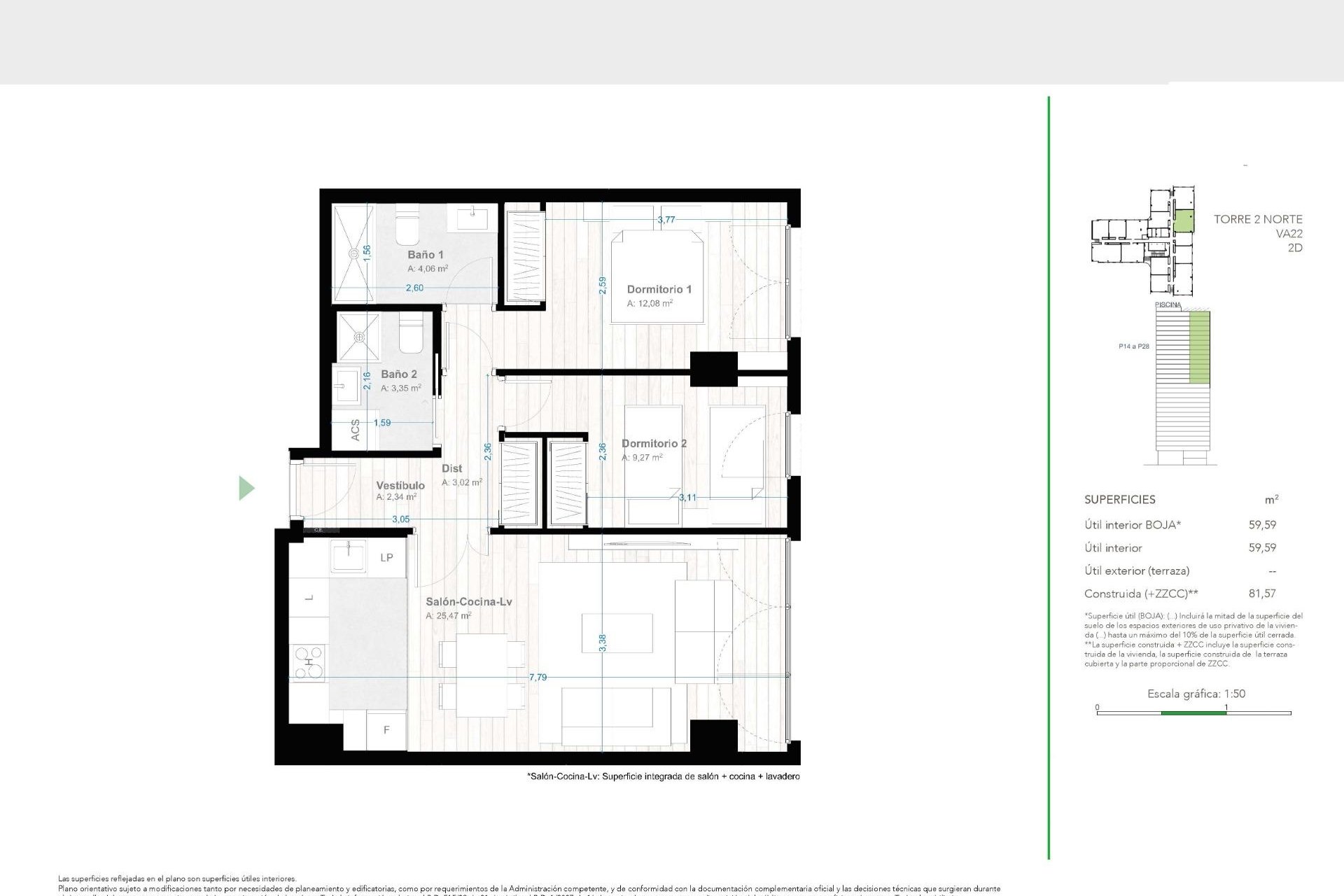 Obra nueva - Apartamento -
Málaga - Centro