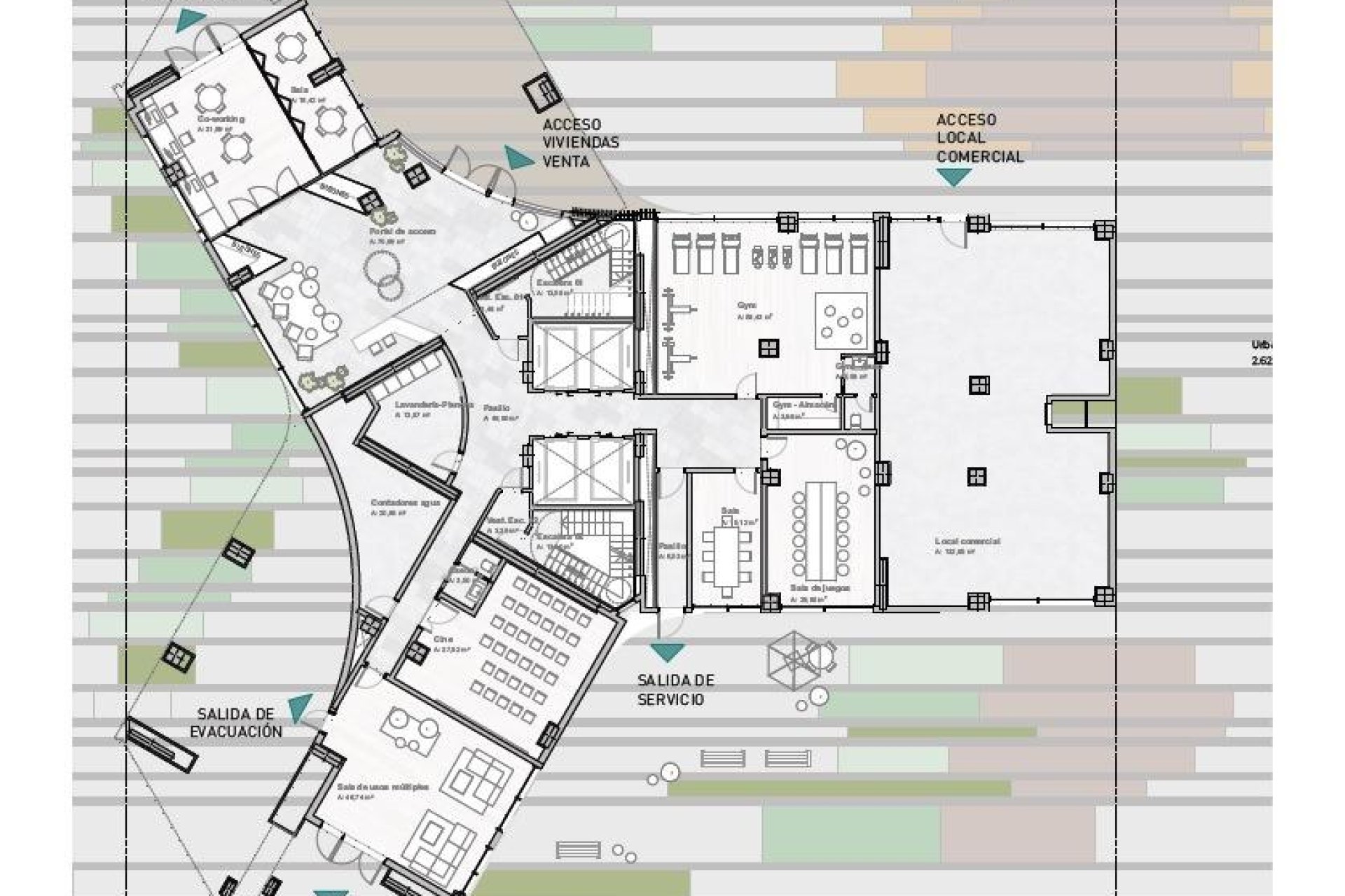 Obra nueva - Apartamento -
Málaga - Centro