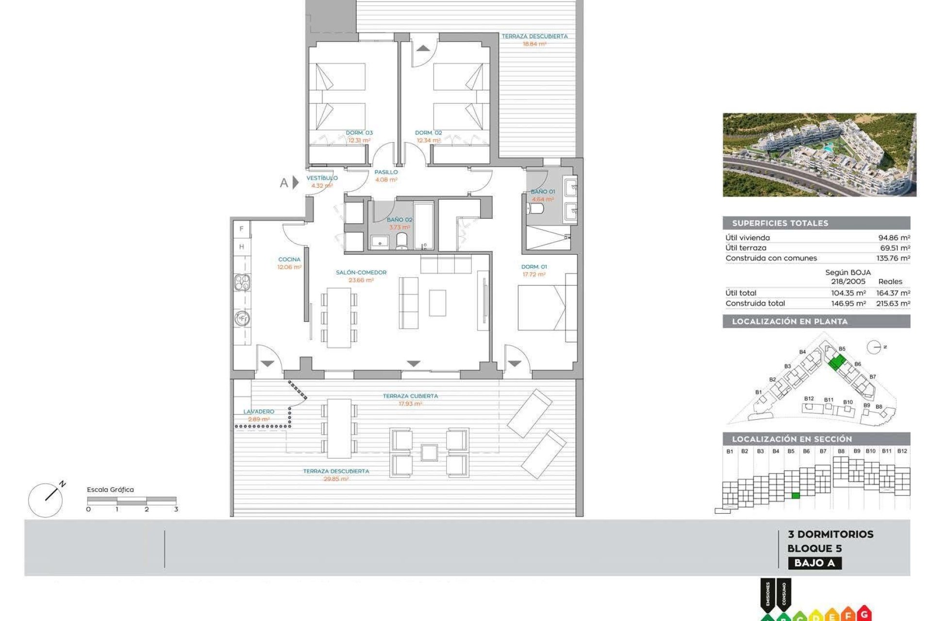 Obra nueva - Apartamento -
Málaga - El Limonar