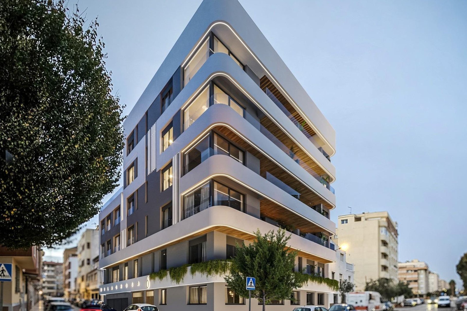 Obra nueva - Apartamento -
Málaga - Parque del Oeste