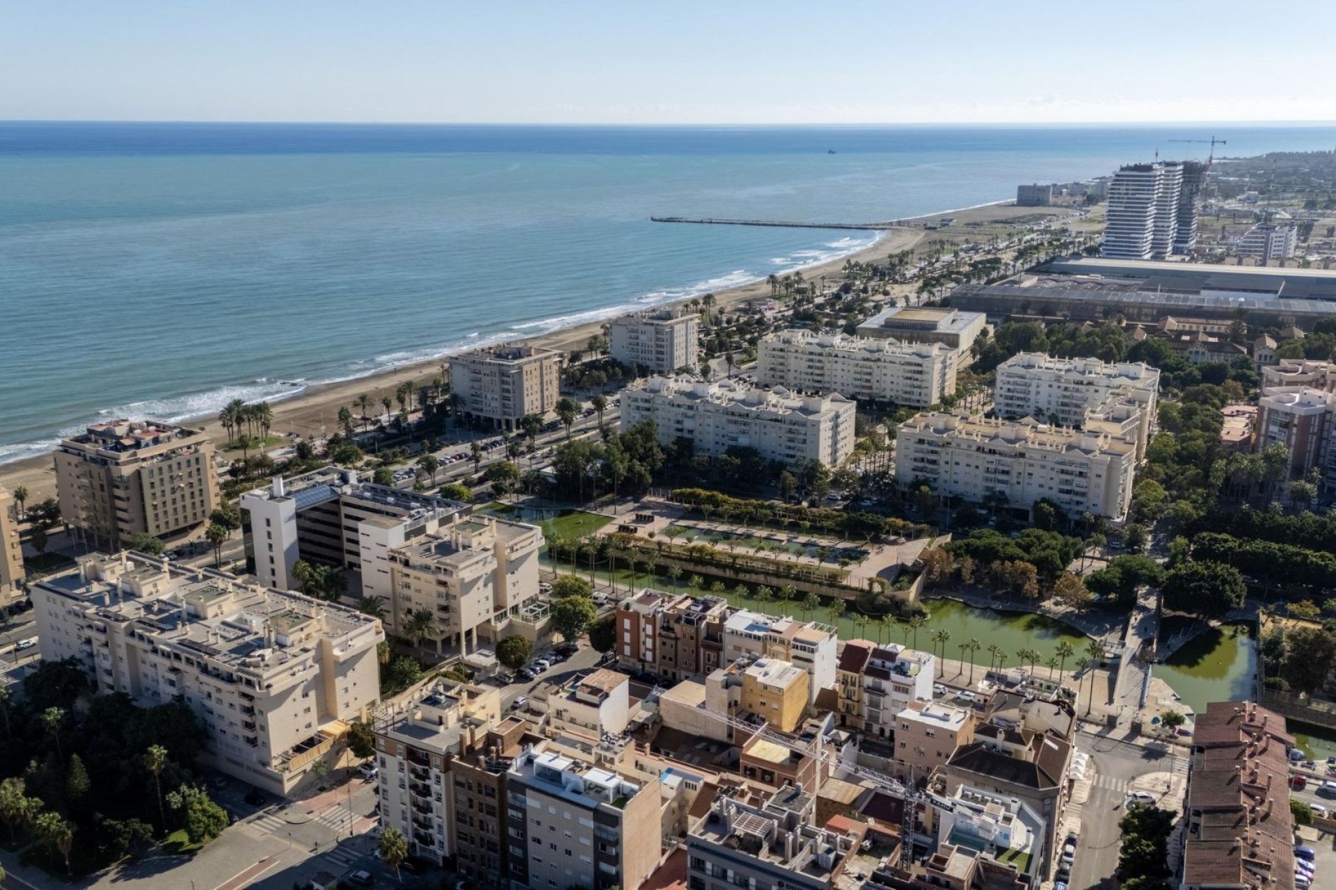Obra nueva - Apartamento -
Málaga - Parque del Oeste