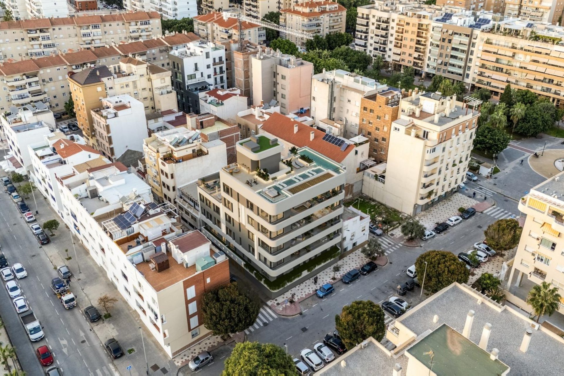 Obra nueva - Apartamento -
Málaga - Parque del Oeste