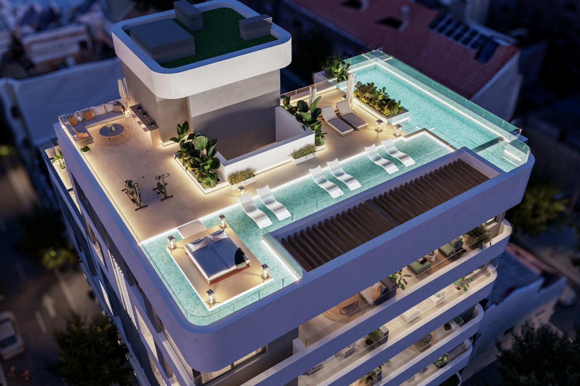 Obra nueva - Apartamento -
Málaga - Parque del Oeste