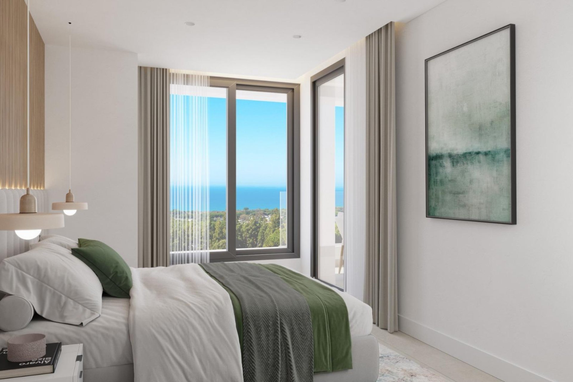 Obra nueva - Apartamento -
Málaga - Parque del Oeste