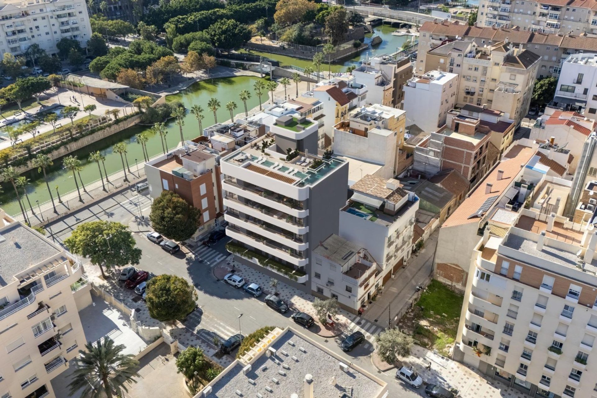 Obra nueva - Apartamento -
Málaga - Parque del Oeste