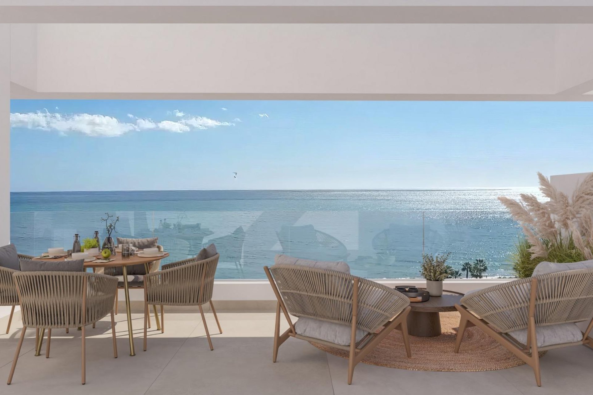 Obra nueva - Apartamento -
Málaga - Parque del Oeste