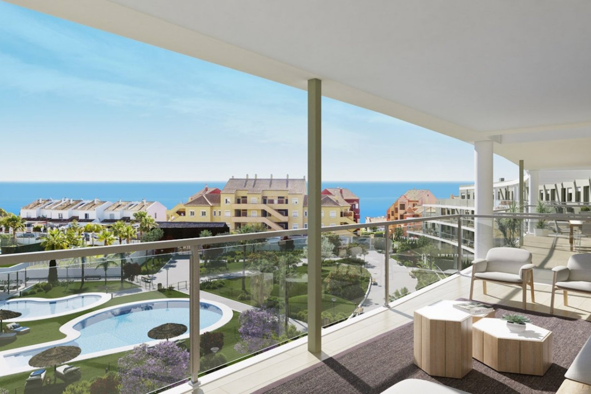Obra nueva - Apartamento -
Manilva - Aldea Beach