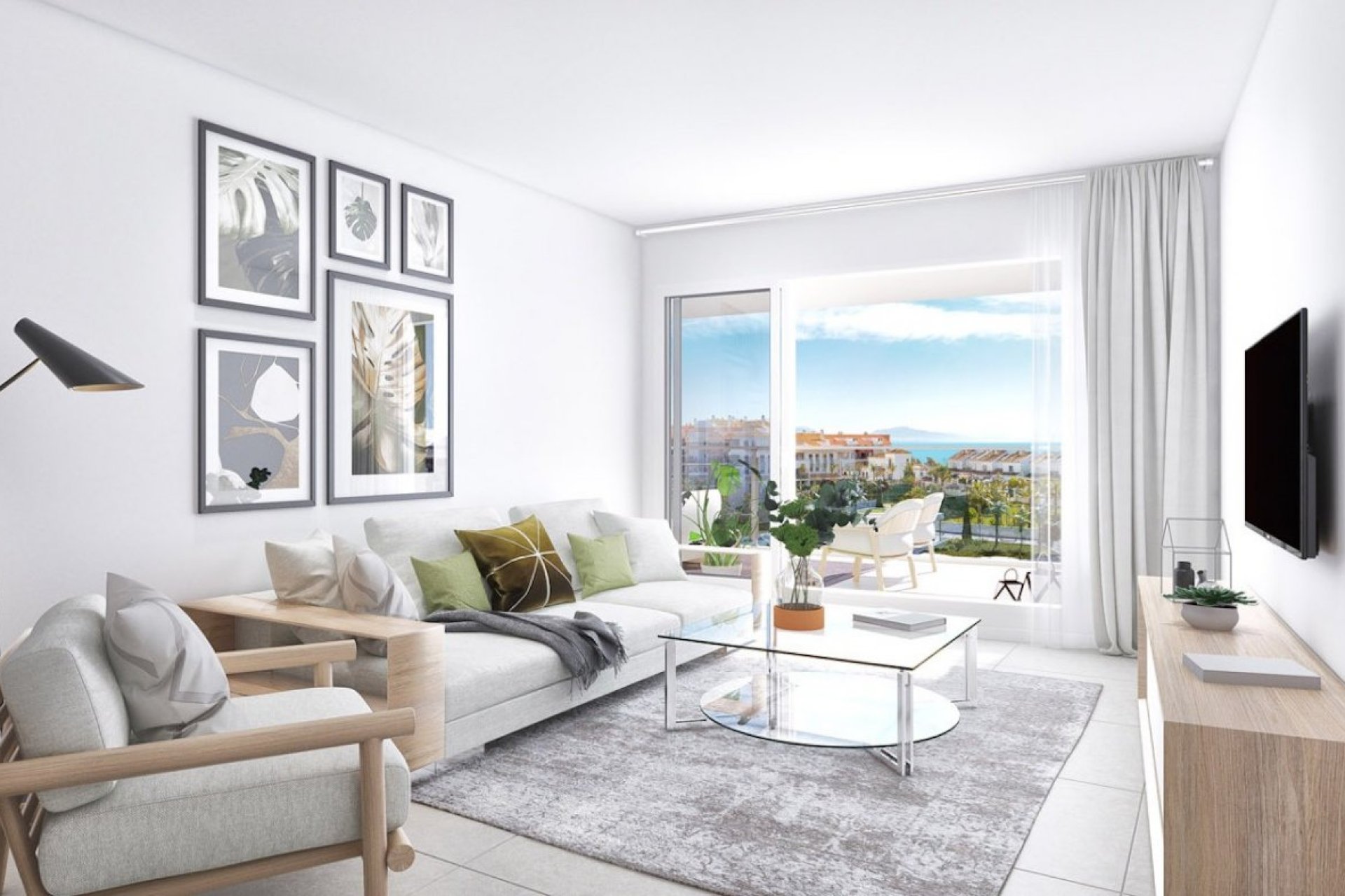 Obra nueva - Apartamento -
Manilva - Aldea Beach