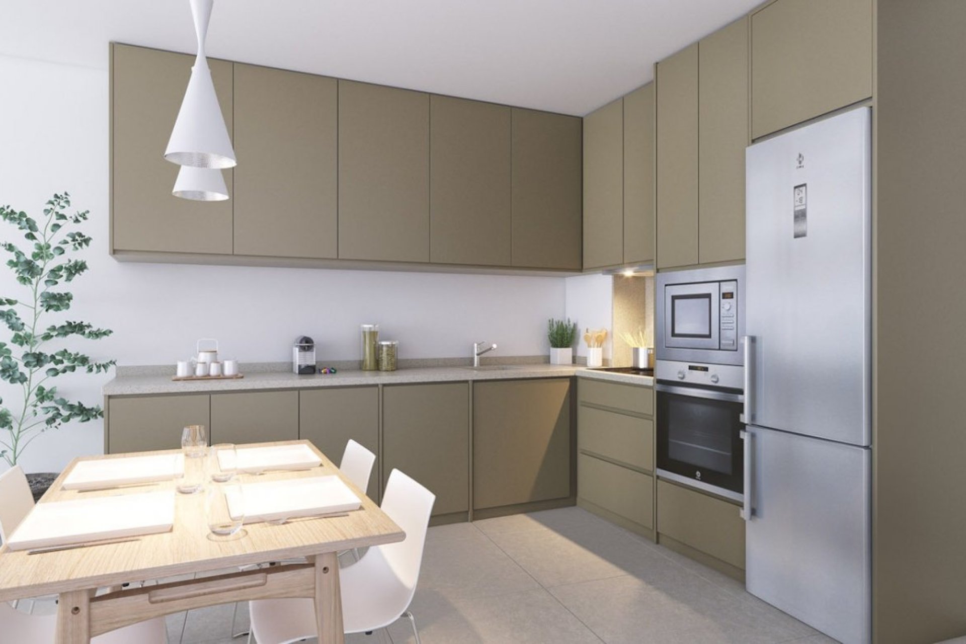 Obra nueva - Apartamento -
Manilva - Aldea Beach