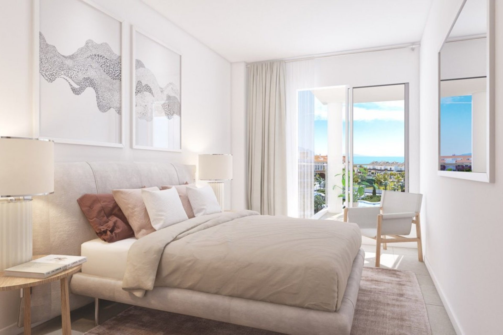 Obra nueva - Apartamento -
Manilva - Aldea Beach