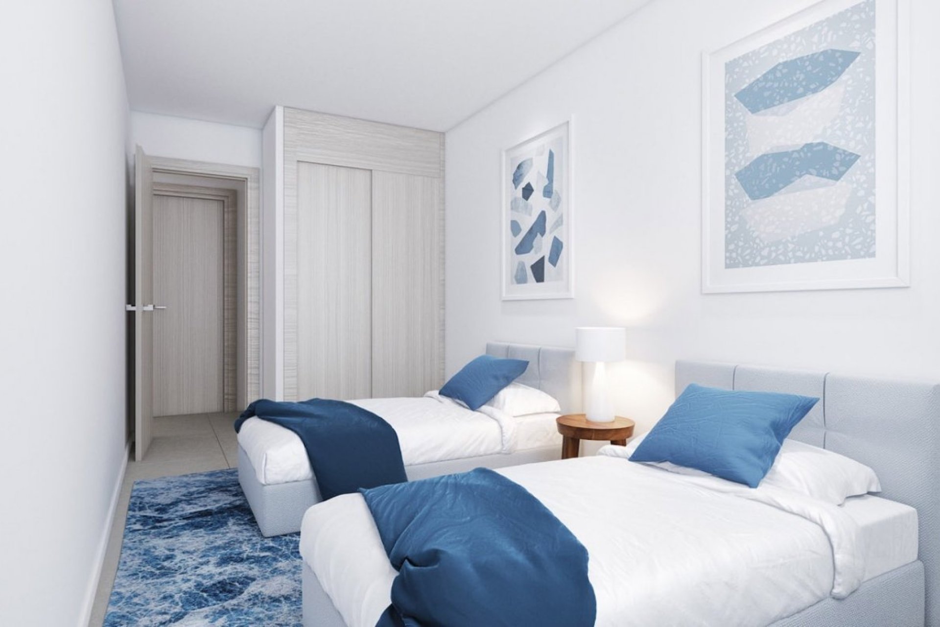 Obra nueva - Apartamento -
Manilva - Aldea Beach