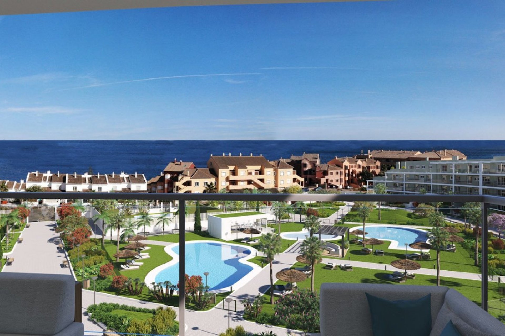 Obra nueva - Apartamento -
Manilva - Aldea Beach