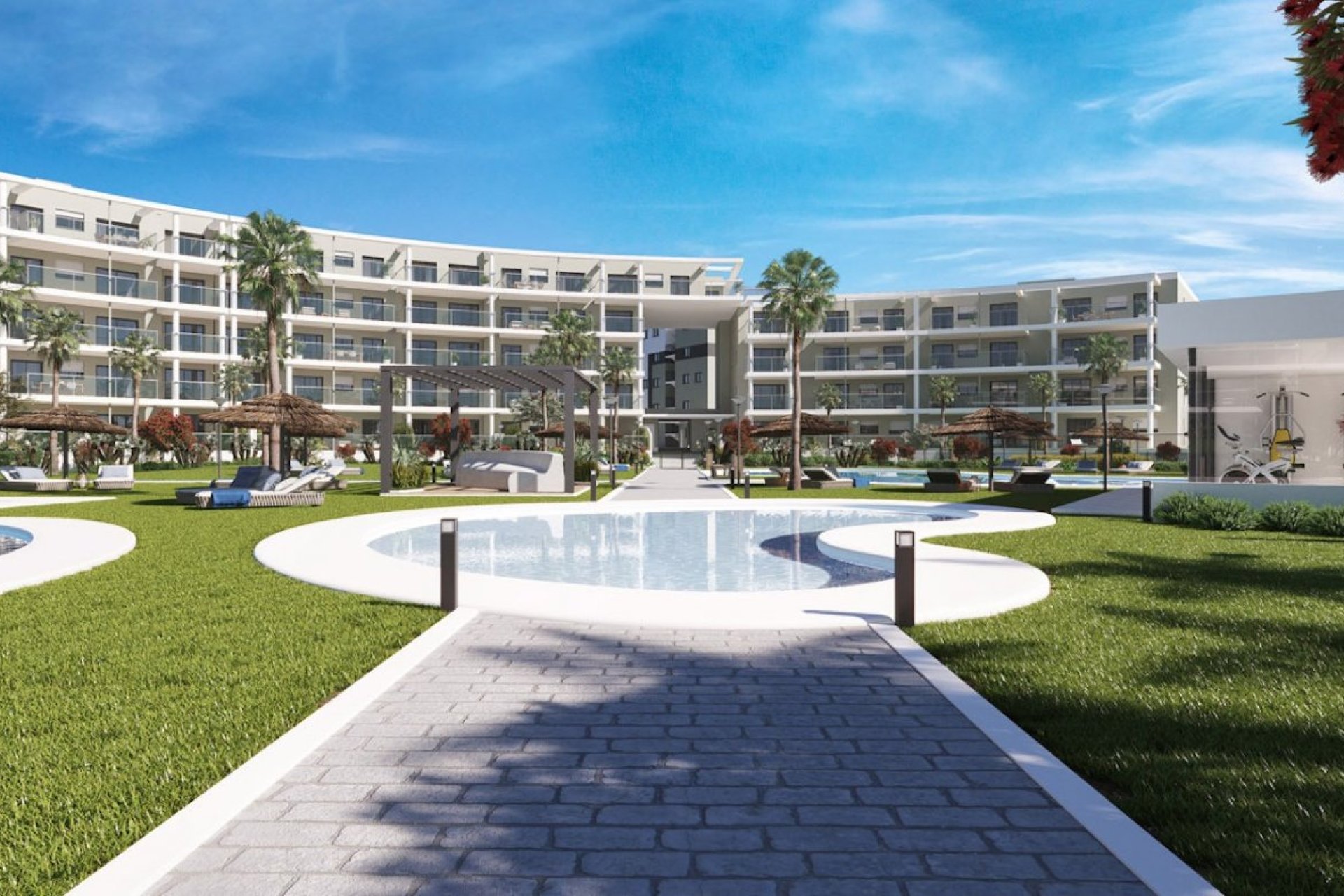 Obra nueva - Apartamento -
Manilva - Aldea Beach