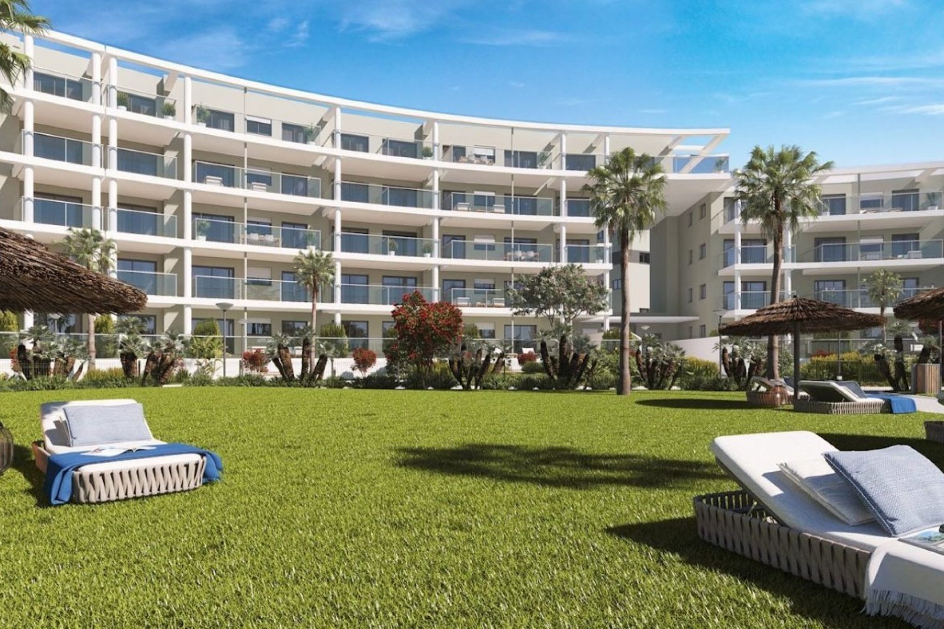 Obra nueva - Apartamento -
Manilva - Aldea Beach