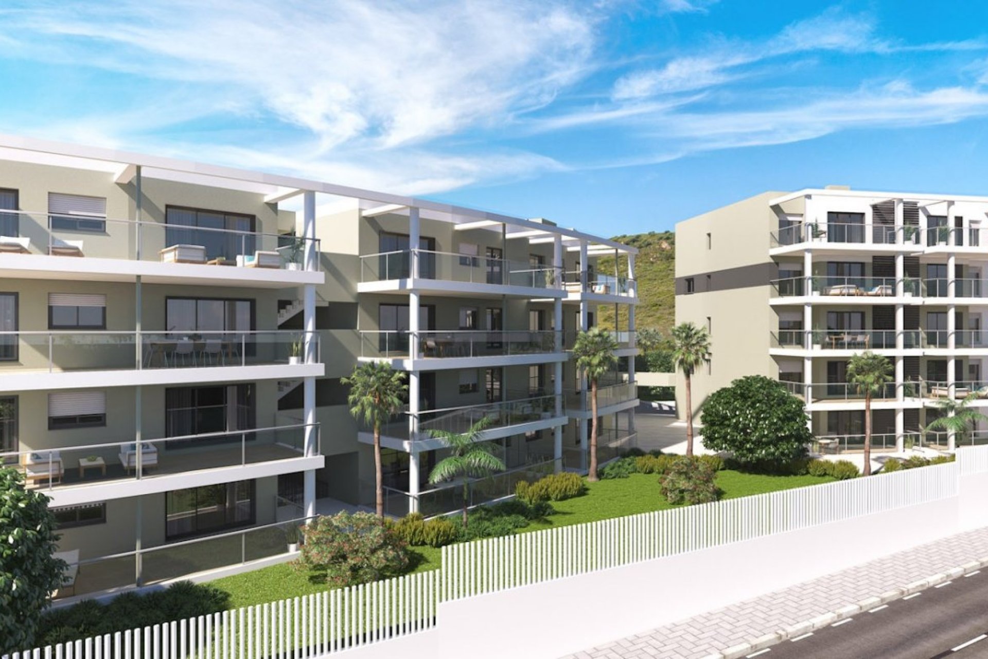 Obra nueva - Apartamento -
Manilva - Aldea Beach