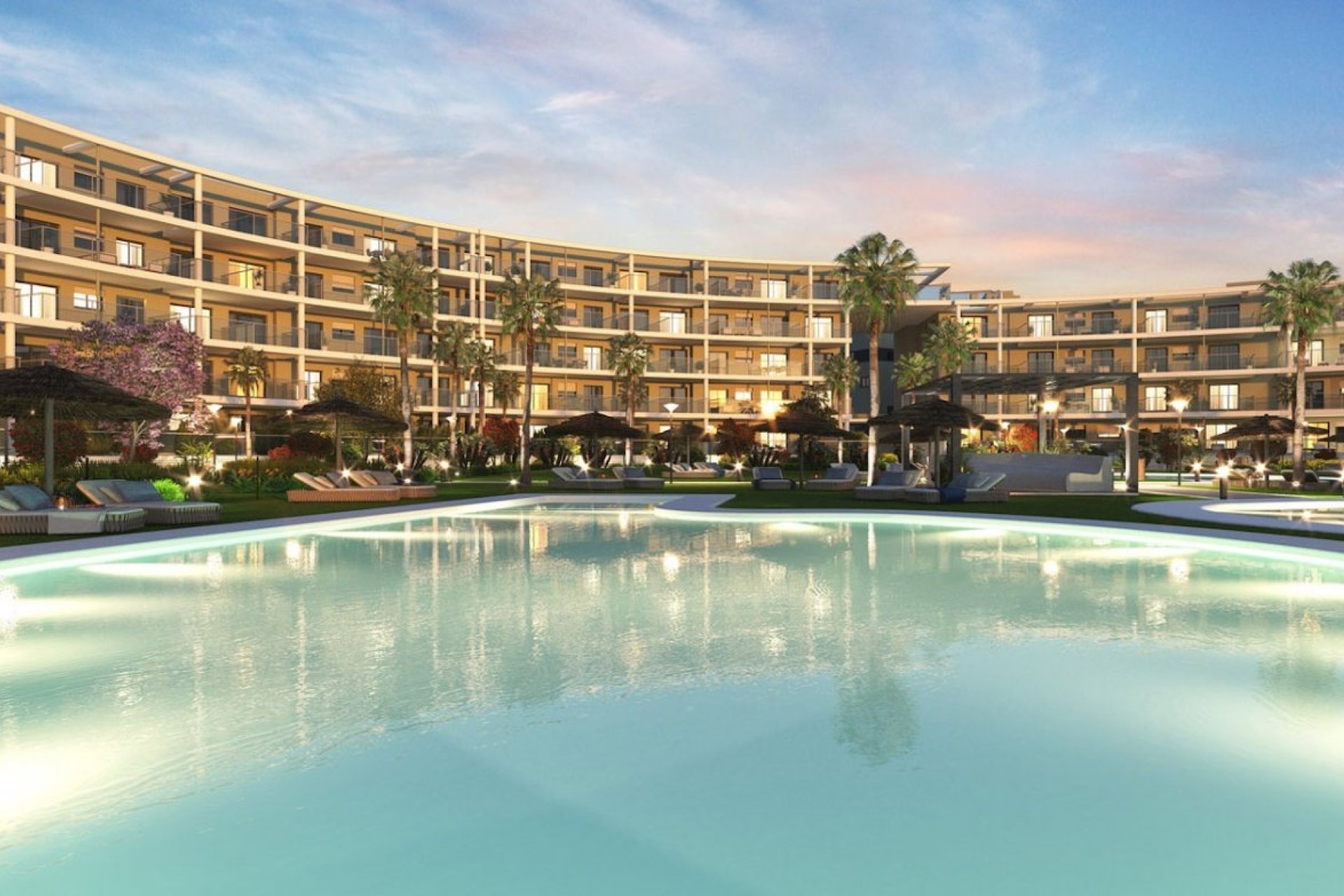 Obra nueva - Apartamento -
Manilva - Aldea Beach