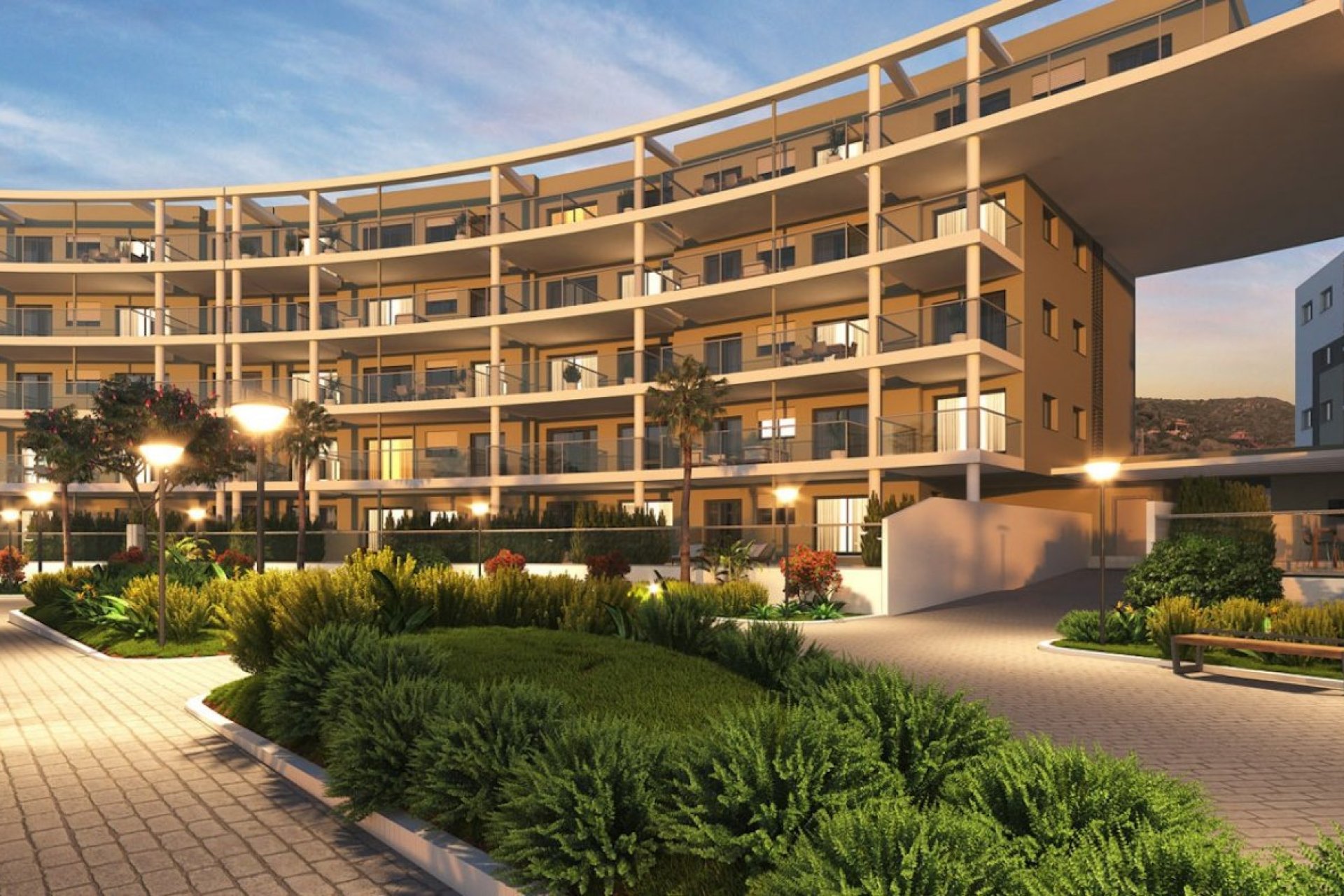 Obra nueva - Apartamento -
Manilva - Aldea Beach