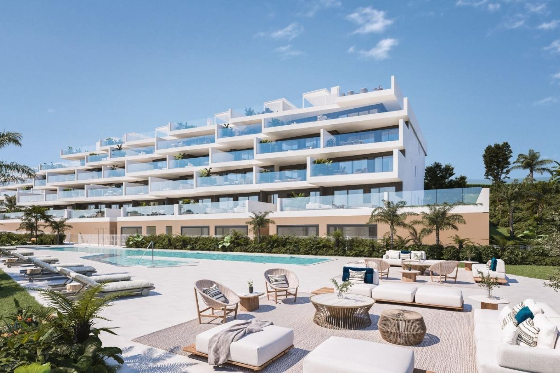 Obra nueva - Apartamento -
Manilva - Arroyo de la Peñuela