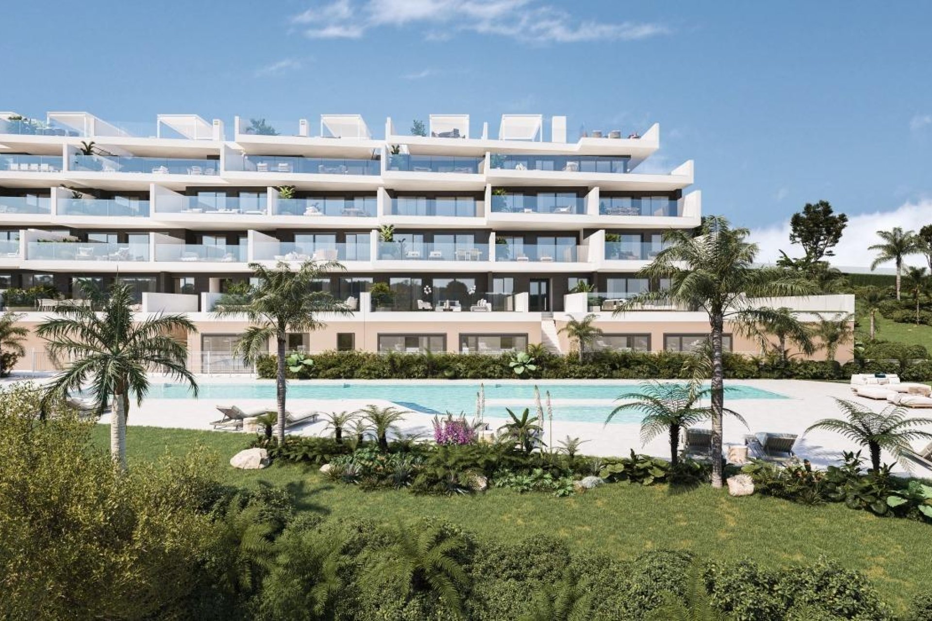 Obra nueva - Apartamento -
Manilva - Arroyo de la Peñuela