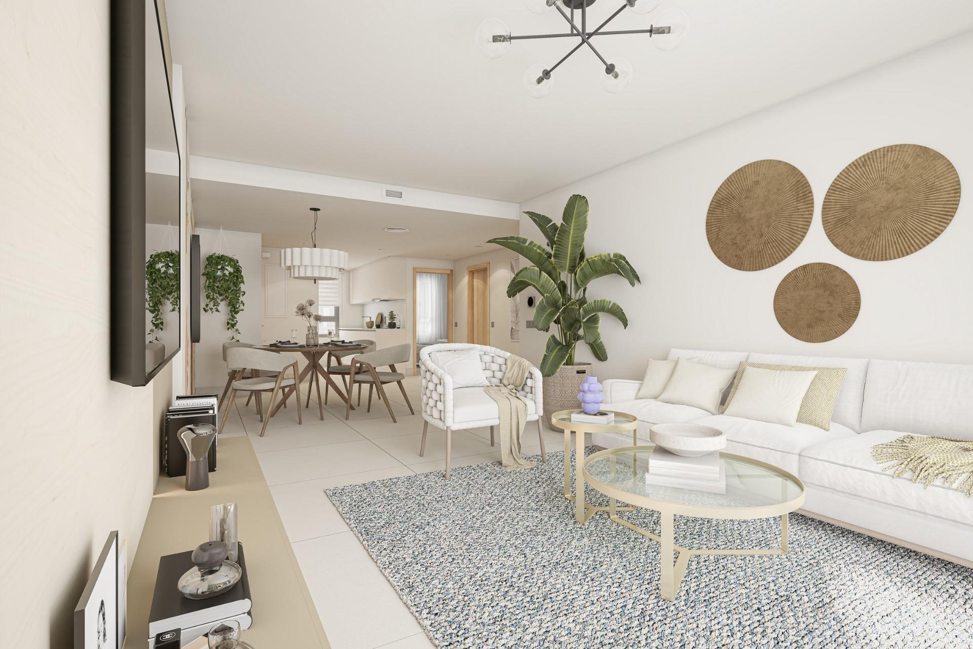 Obra nueva - Apartamento -
Manilva - Bahia De Las Rocas