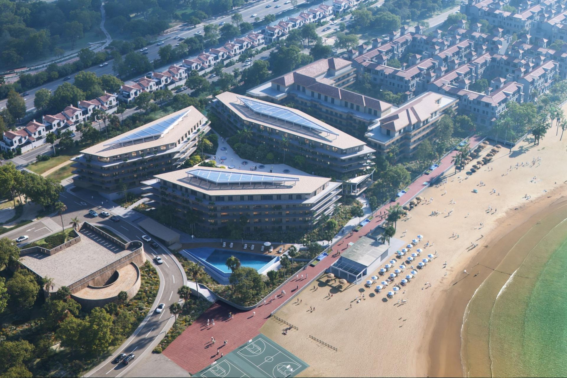 Obra nueva - Apartamento -
Manilva - Castillo de la Duquesa