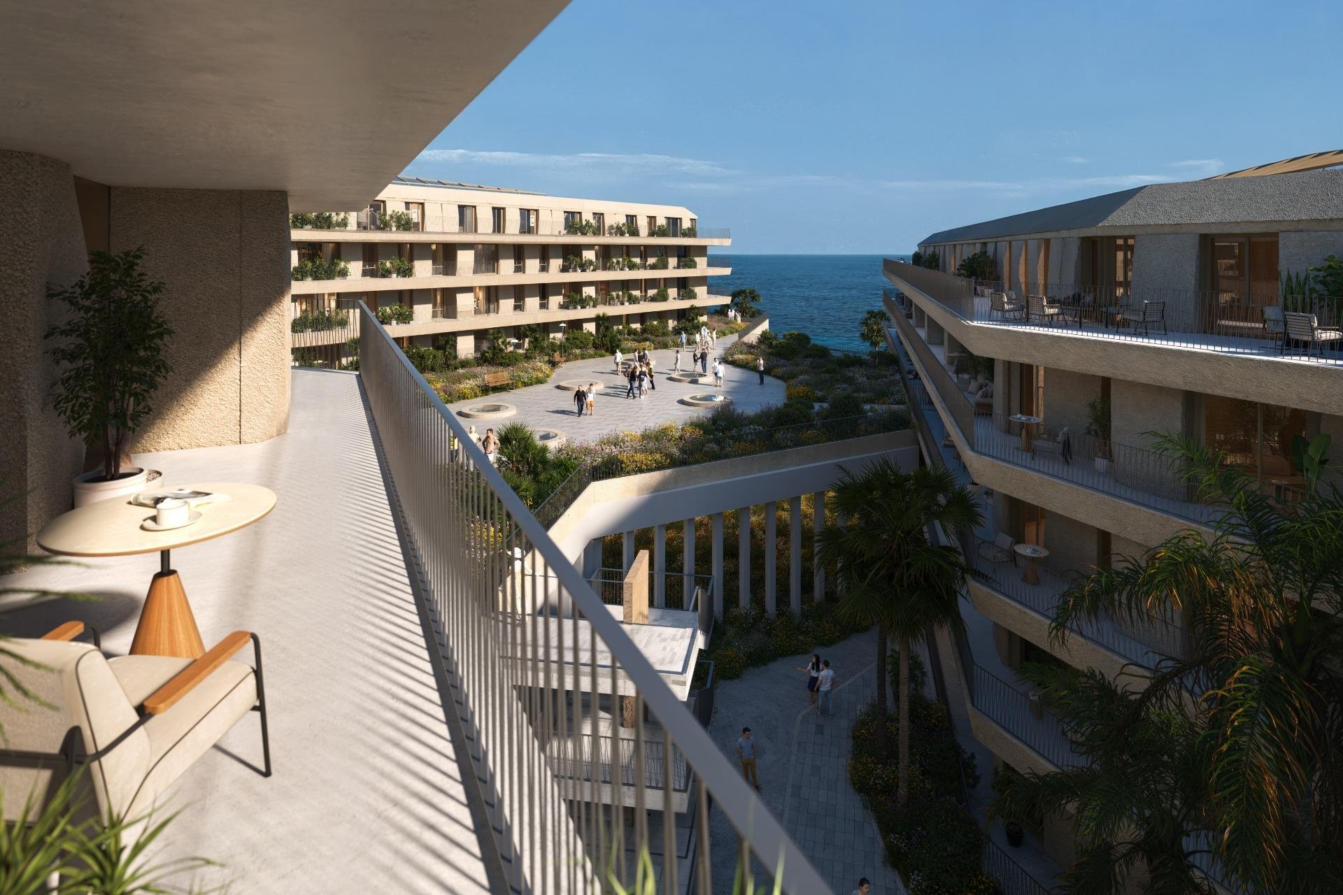 Obra nueva - Apartamento -
Manilva - Castillo de la Duquesa