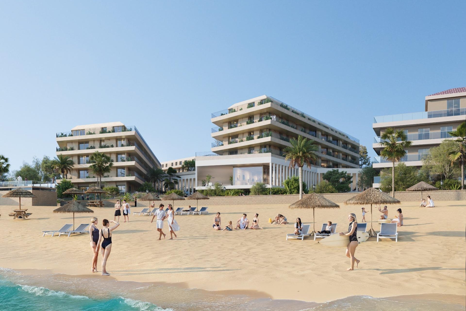 Obra nueva - Apartamento -
Manilva - Castillo de la Duquesa
