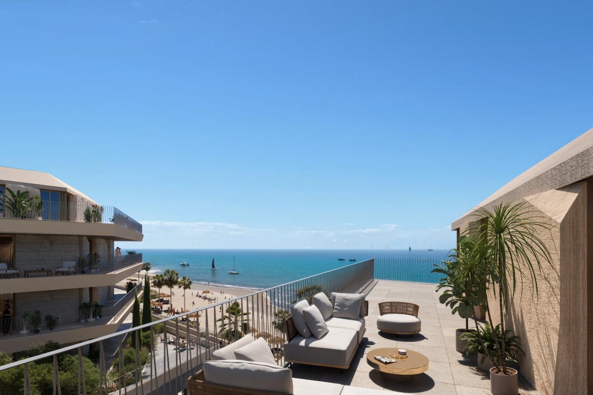 Obra nueva - Apartamento -
Manilva - Castillo de la Duquesa