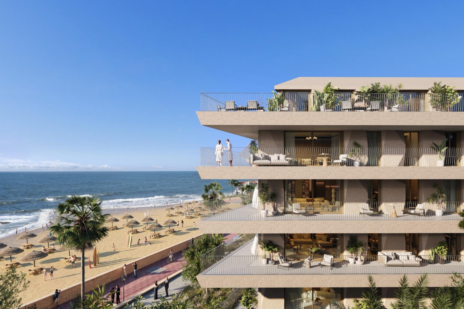 Obra nueva - Apartamento -
Manilva - Castillo de la Duquesa