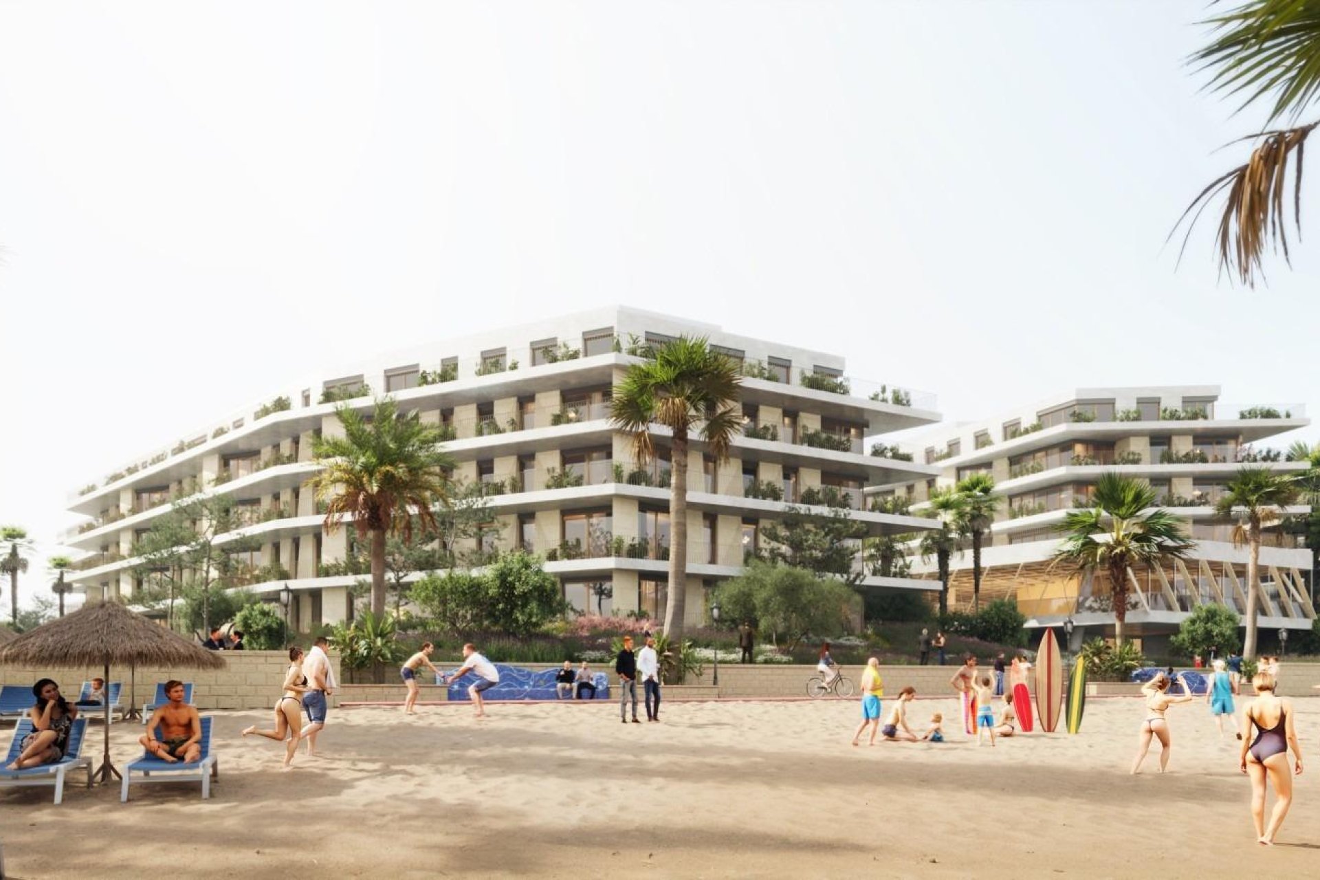Obra nueva - Apartamento -
Manilva - Castillo de la Duquesa