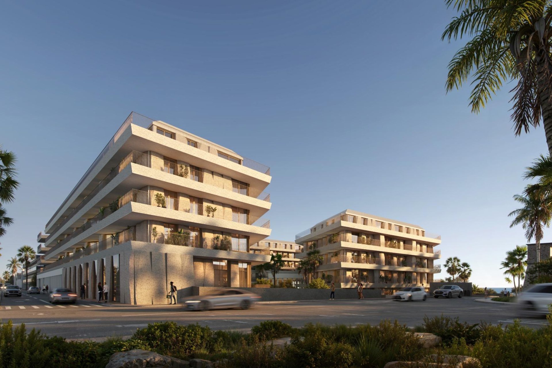 Obra nueva - Apartamento -
Manilva - Castillo de la Duquesa