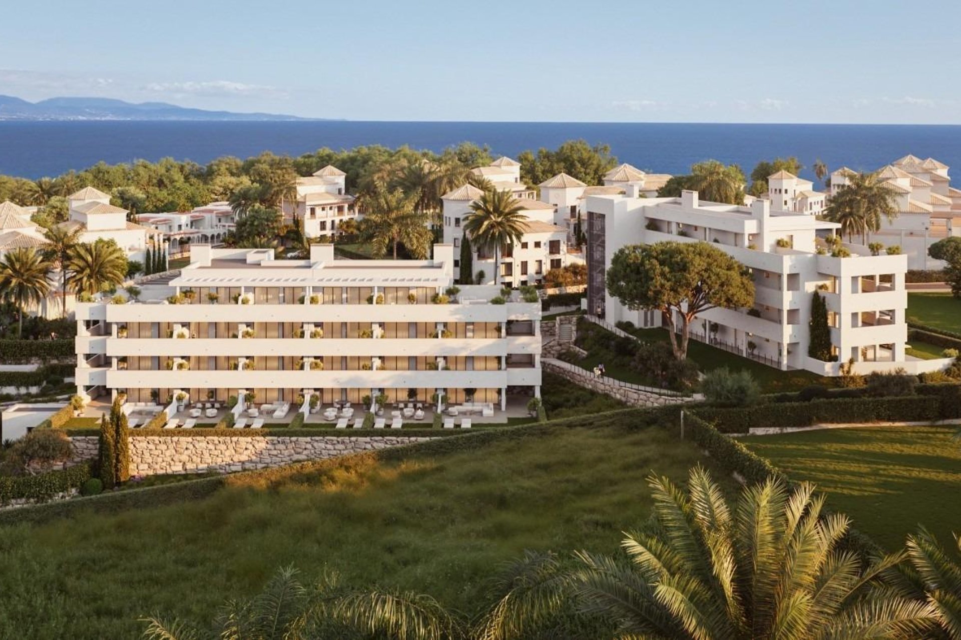 Obra nueva - Apartamento -
Manilva - Castillo de la Duquesa