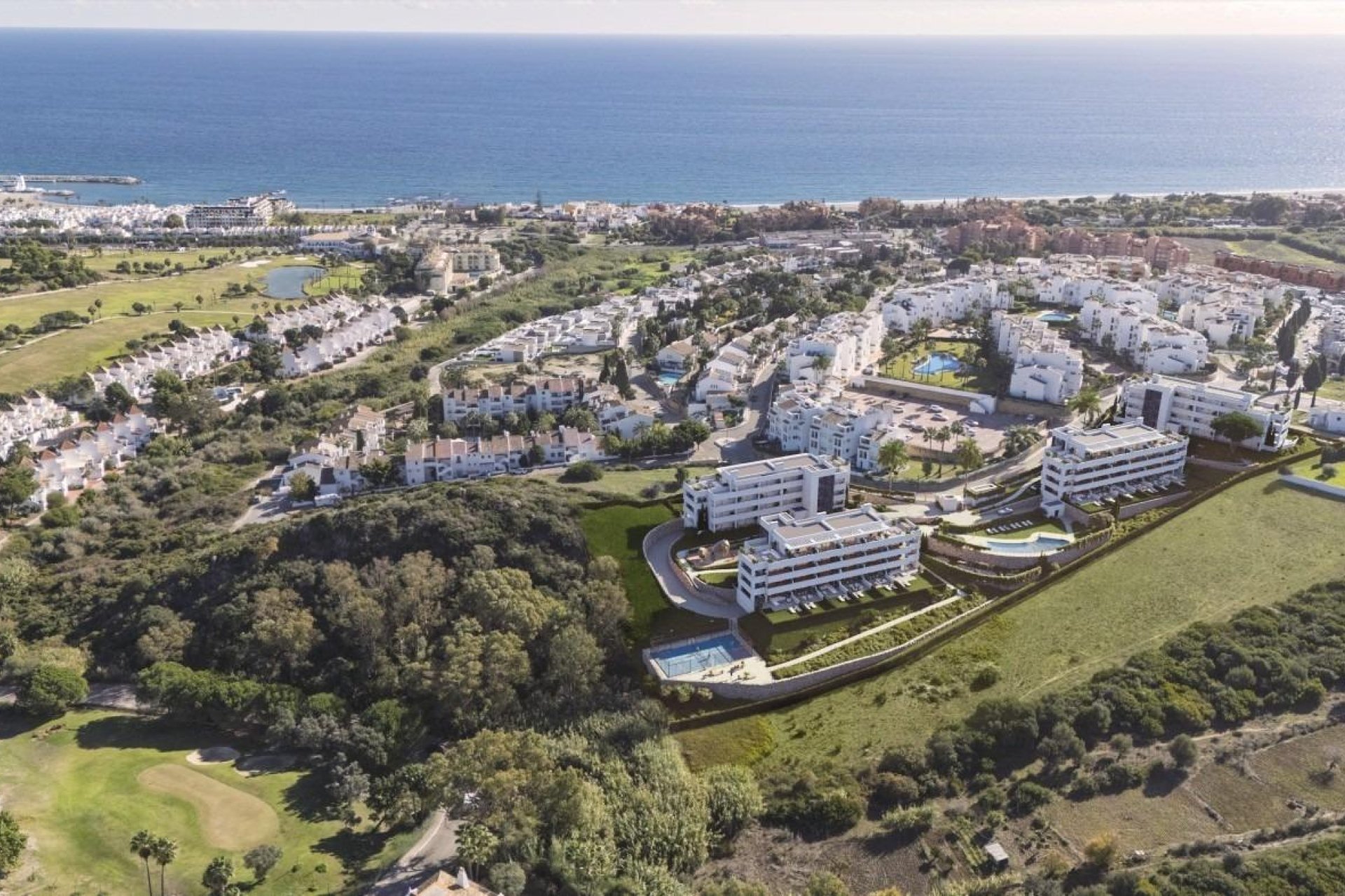 Obra nueva - Apartamento -
Manilva - Castillo de la Duquesa
