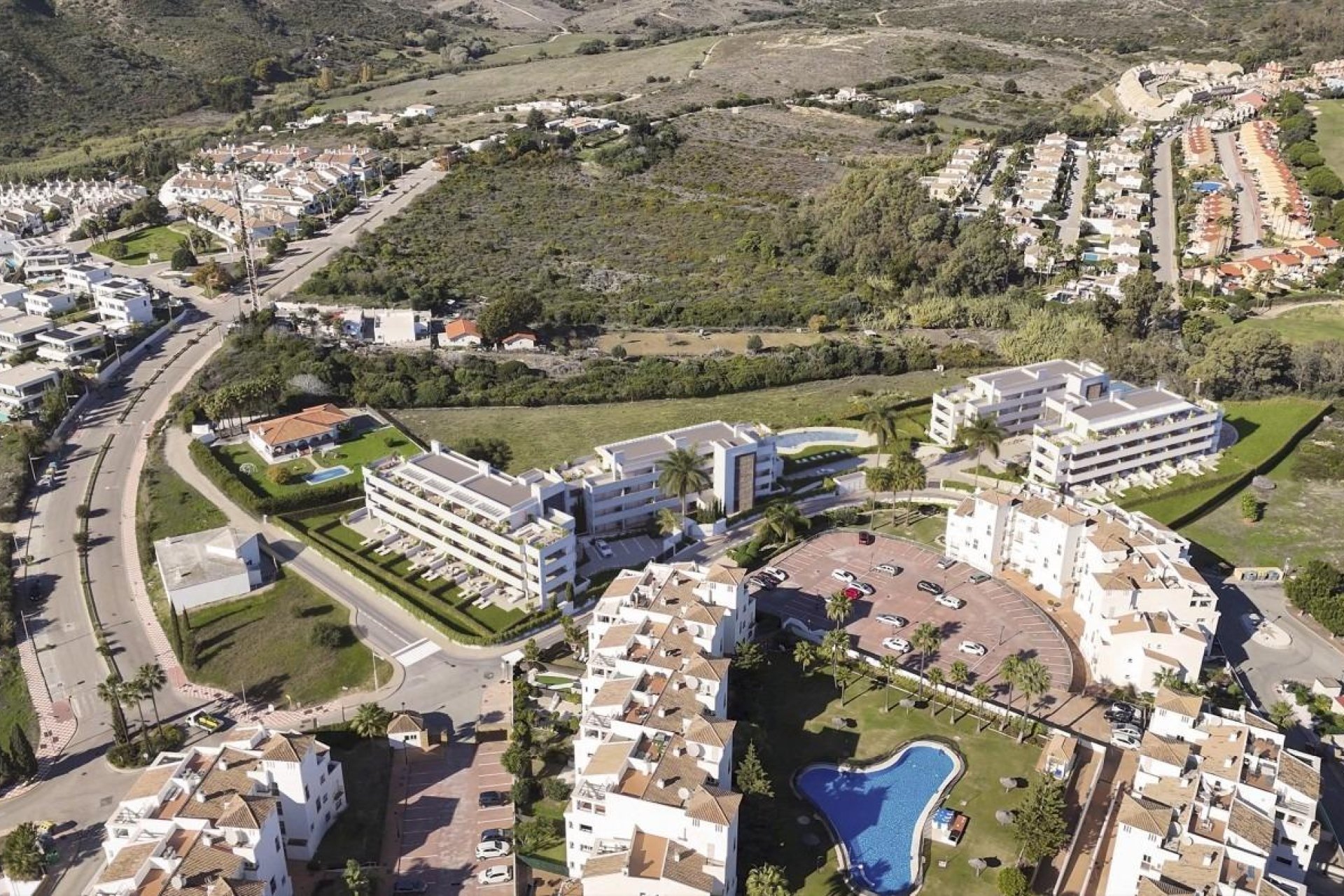 Obra nueva - Apartamento -
Manilva - Castillo de la Duquesa