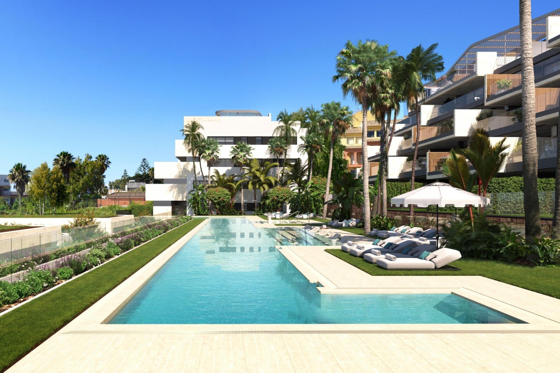 Obra nueva - Apartamento -
Manilva - Playa de la chullera