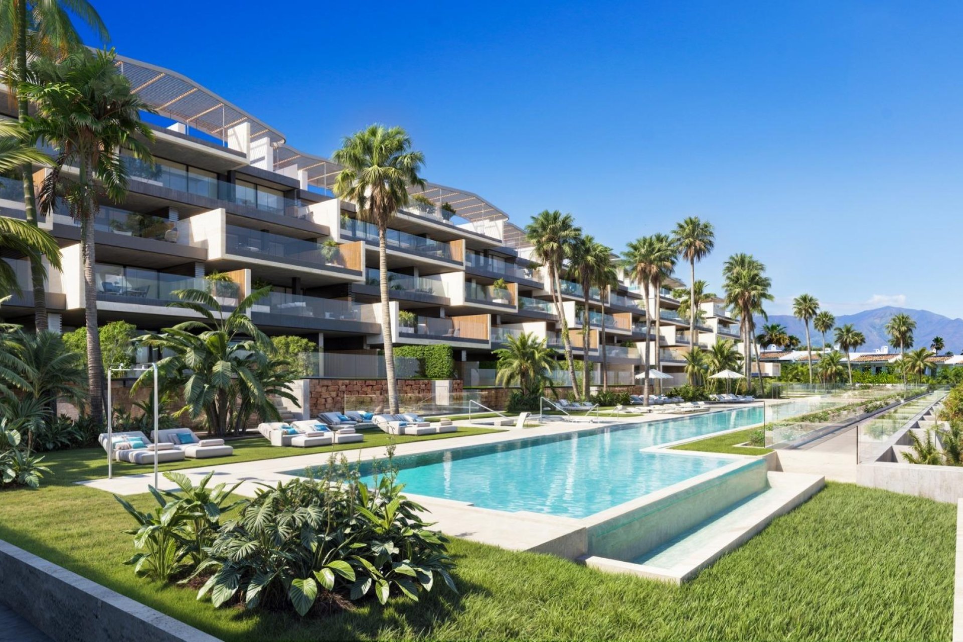 Obra nueva - Apartamento -
Manilva - Playa de la chullera