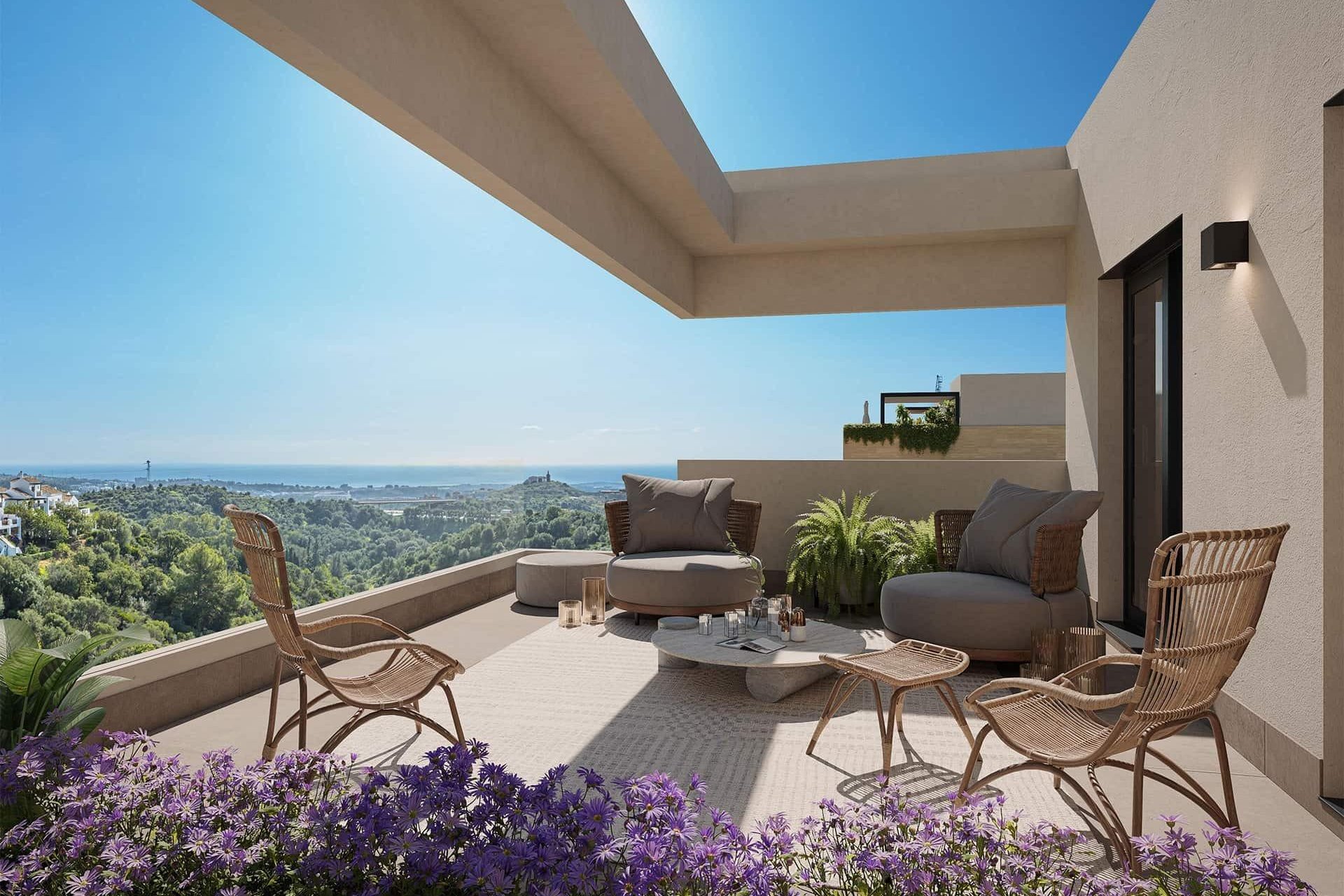 Obra nueva - Apartamento -
Marbella - Altos de los Monteros