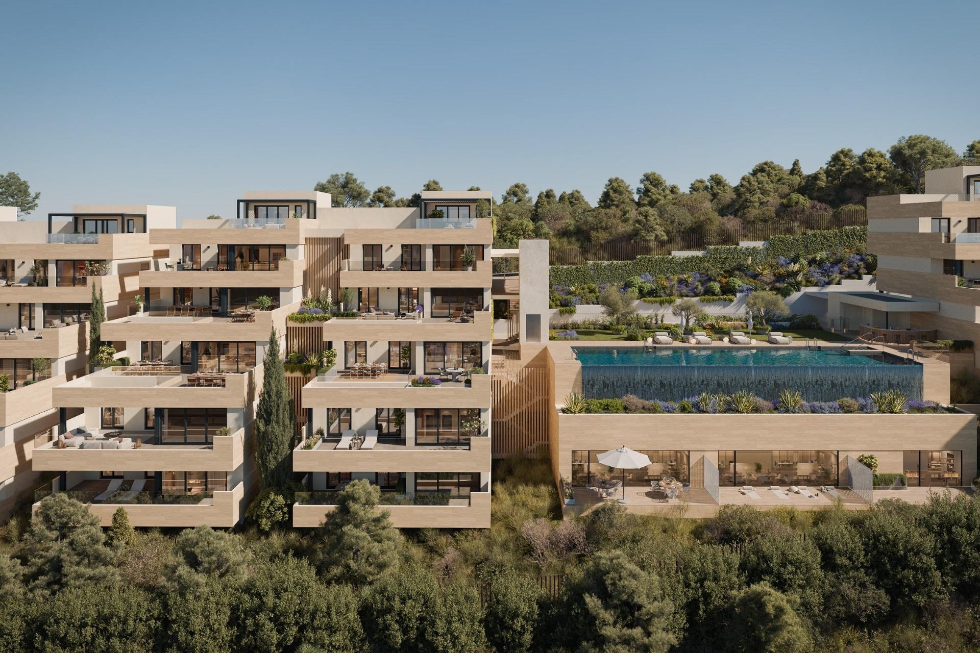 Obra nueva - Apartamento -
Marbella - Altos de los Monteros