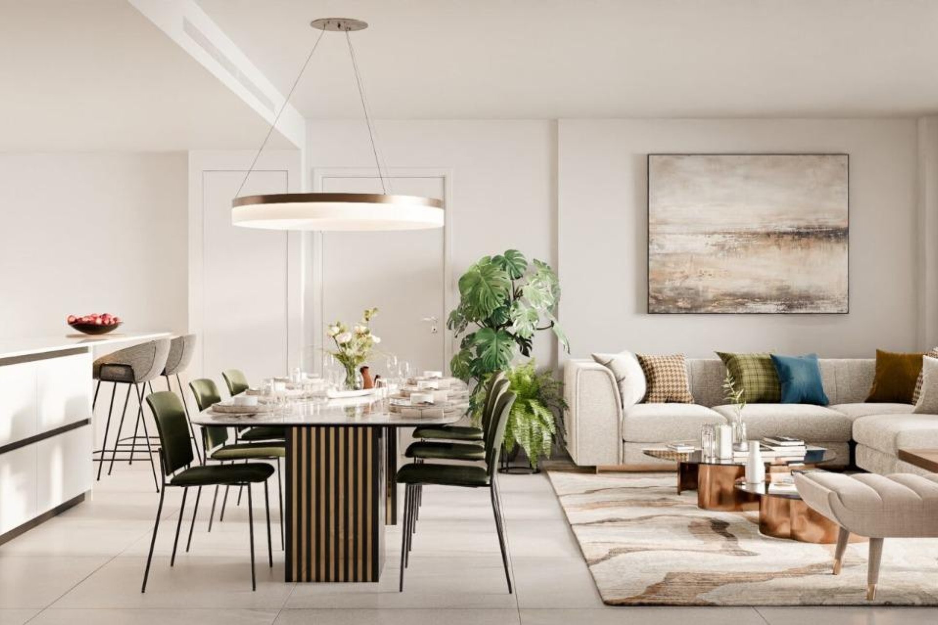 Obra nueva - Apartamento -
Marbella - Altos de los Monteros