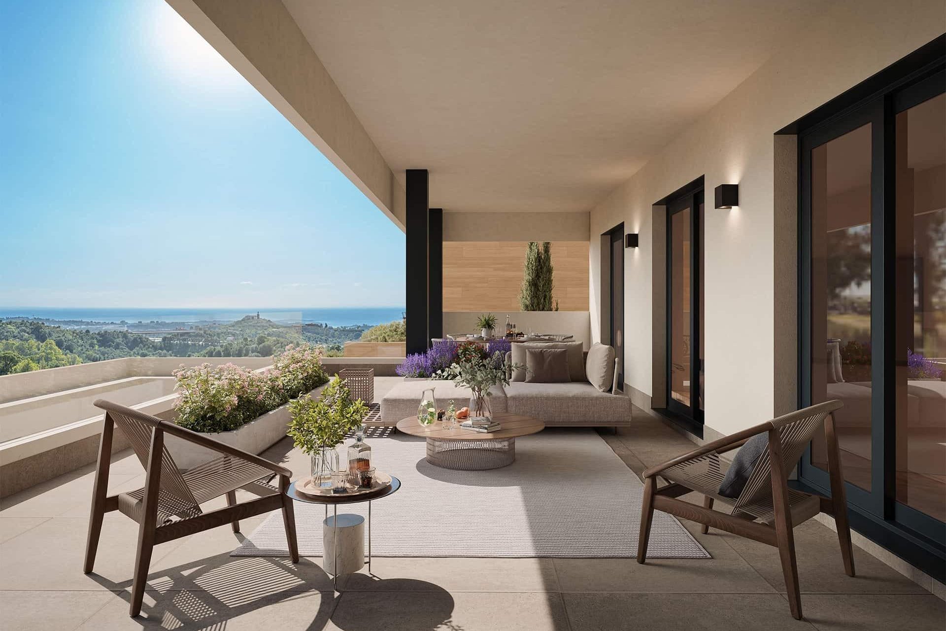 Obra nueva - Apartamento -
Marbella - Altos de los Monteros