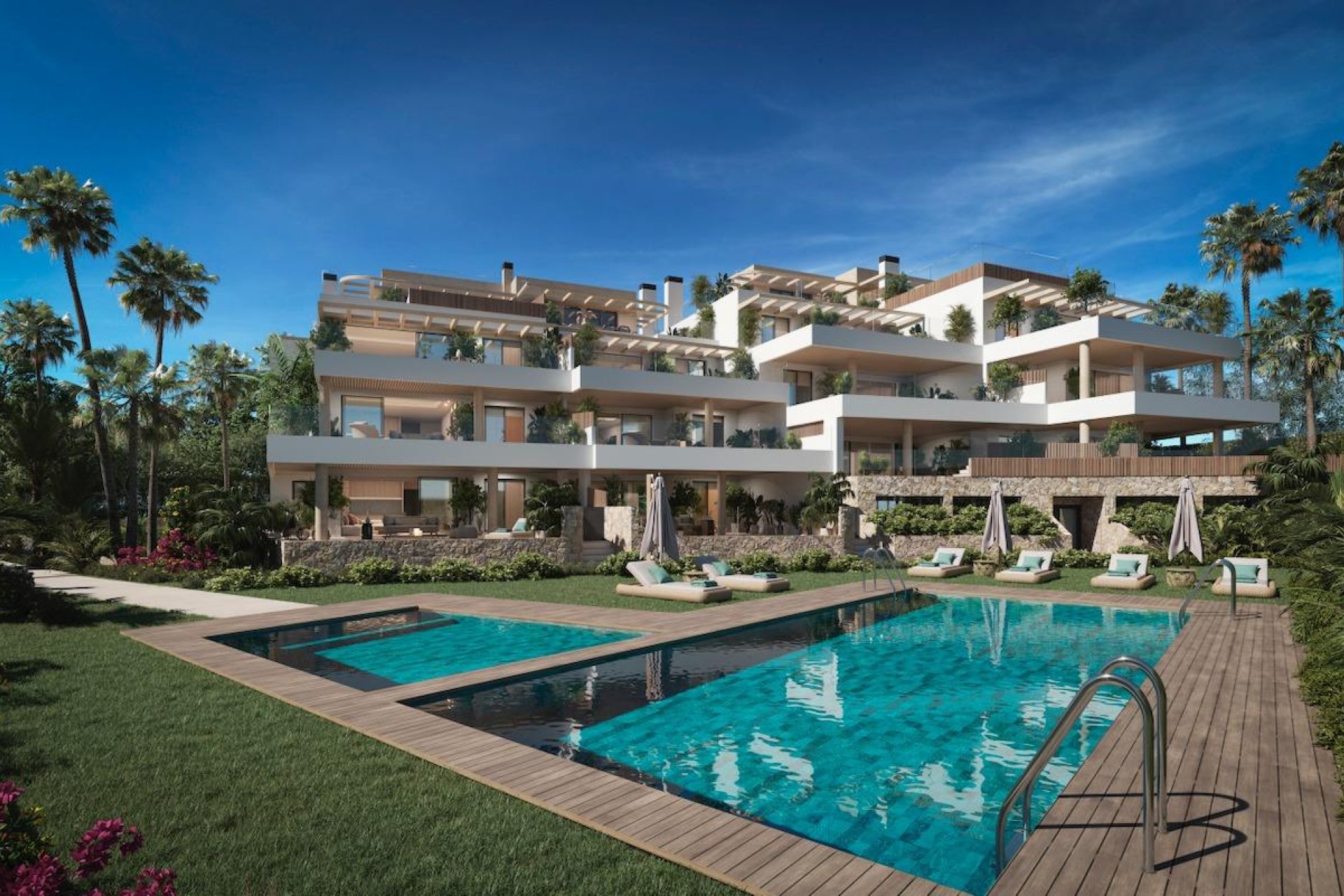 Obra nueva - Apartamento -
Marbella - Cabopino Golf
