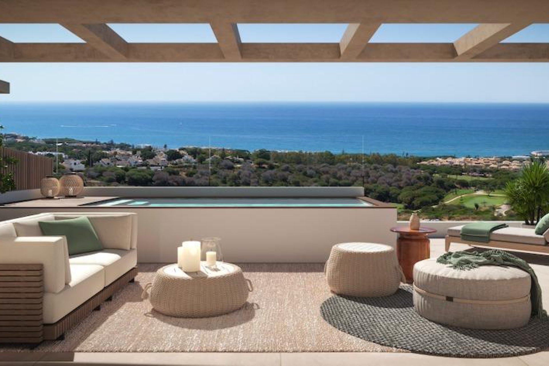 Obra nueva - Apartamento -
Marbella - Cabopino Golf