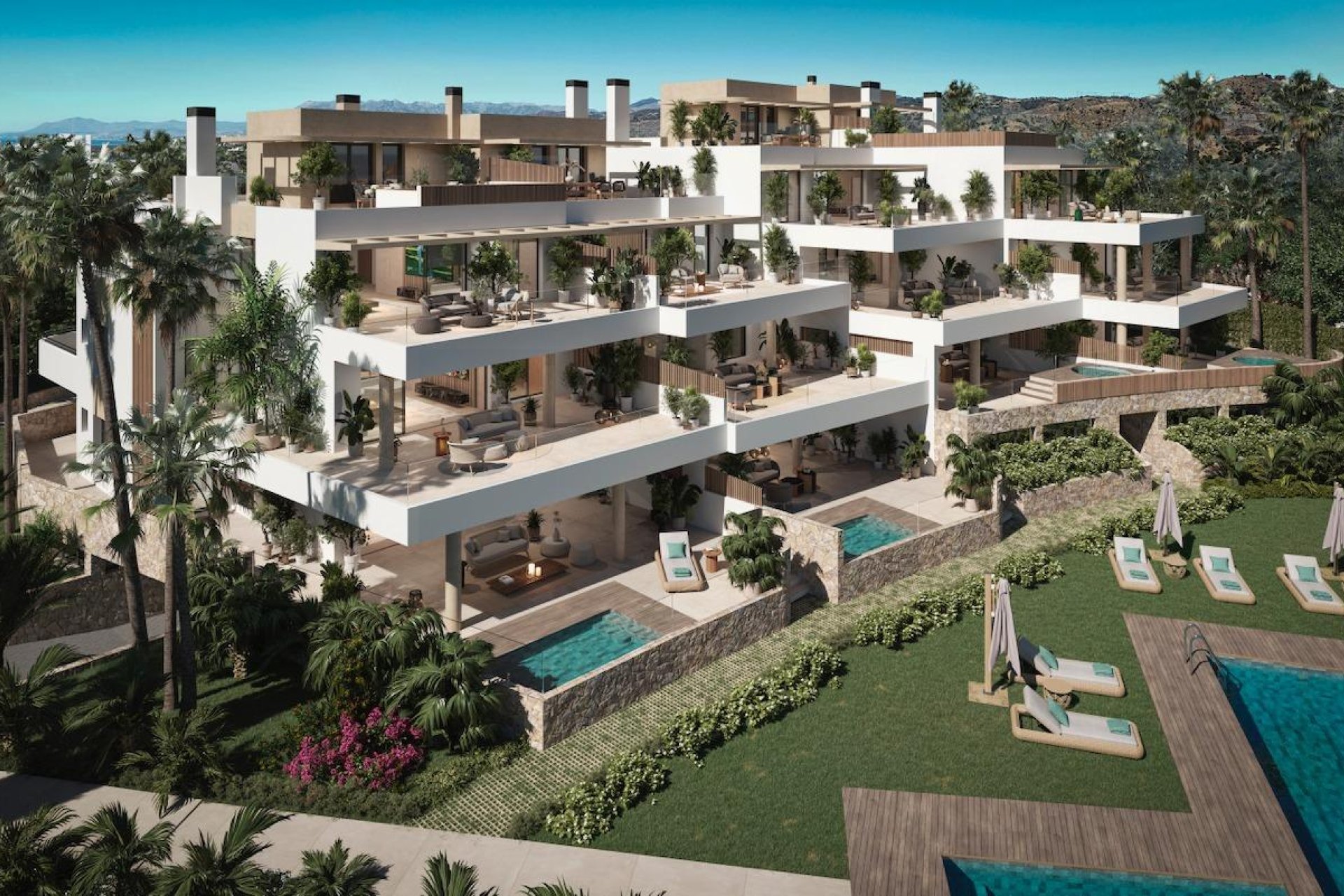 Obra nueva - Apartamento -
Marbella - Cabopino Golf