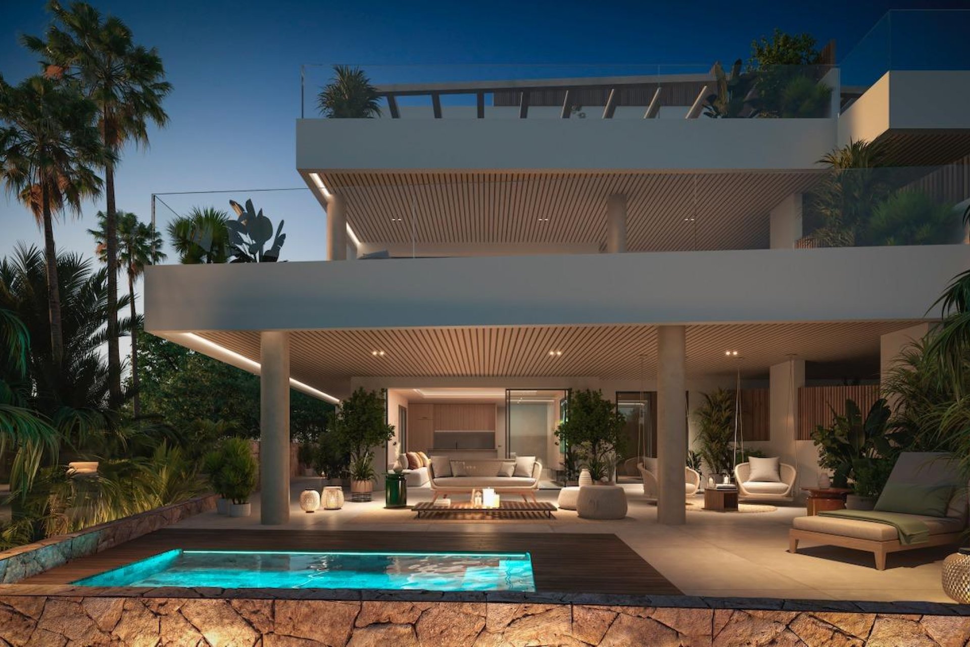 Obra nueva - Apartamento -
Marbella - Cabopino Golf