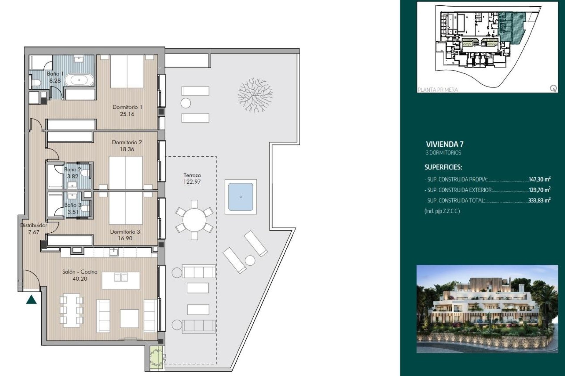 Obra nueva - Apartamento -
Marbella - Golf Rio Real